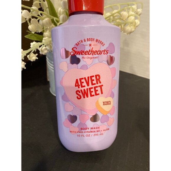Bath & Body Works Sweetheart ”4ever Sweet” New 2-Pc Set - Picture 4 of 7